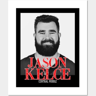jason kelce Posters and Art